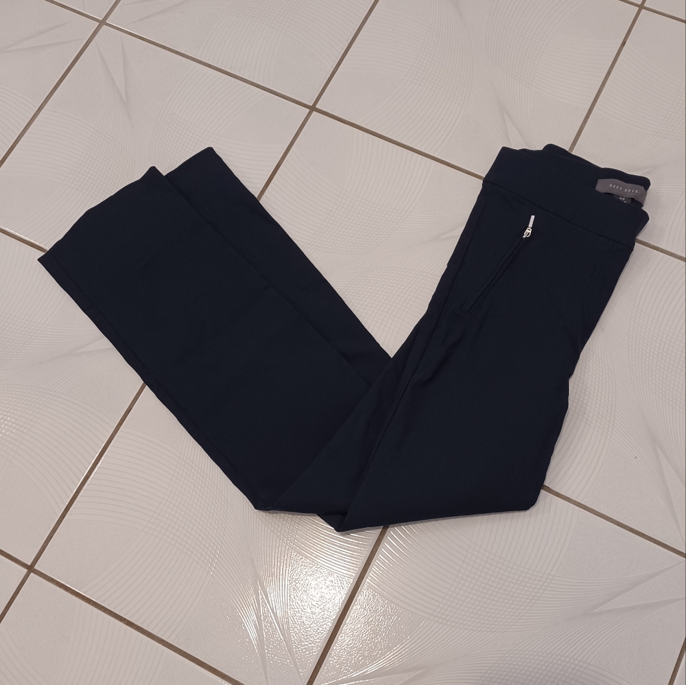 4/$40 Navy Pull-on Pants - Size S